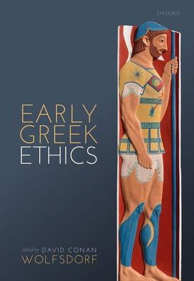 Cover for Early Greek Ethics (Innbunden bok) (2020)