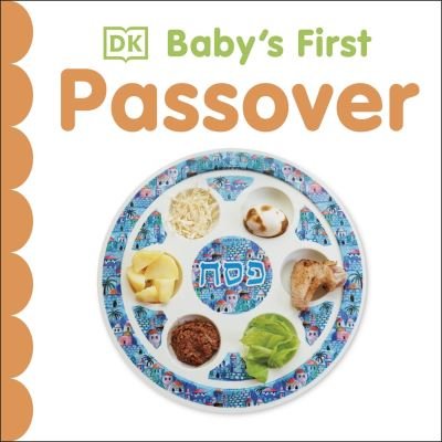 Cover for Dk · Baby's First Passover - Baby's First Board Books (Tavlebog) (2024)