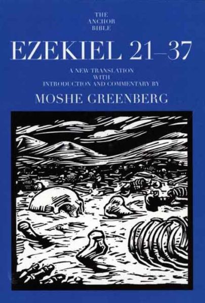 Cover for Moshe Greenberg · Ezekiel 21-37 - The Anchor Yale Bible Commentaries (Paperback Book) (1995)