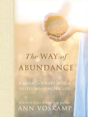 Cover for Ann Voskamp · The Way of Abundance: A 60-Day Journey into a Deeply Meaningful Life (Paperback Bog) [ITPE edition] (2018)