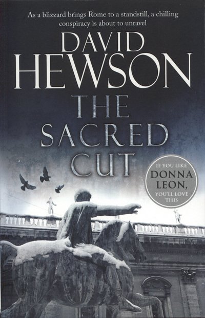 Sacred Cut - David Hewson - Muu -  - 9780330545679 - perjantai 5. elokuuta 2011