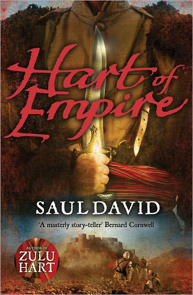 Cover for Saul David · Hart of Empire: (Zulu Hart 2) (Paperback Book) (2011)