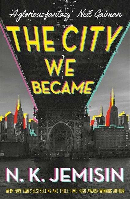 Cover for N. K. Jemisin · The City We Became (Pocketbok) (2020)
