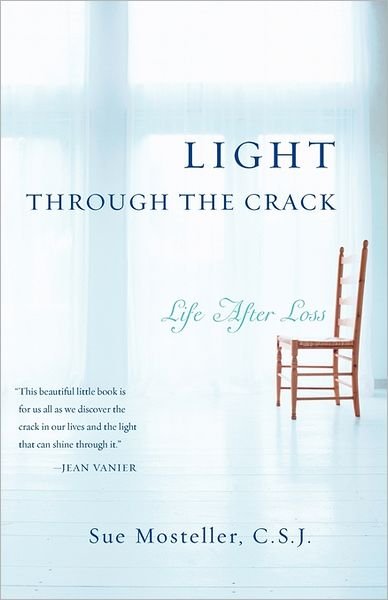 Cover for Sue Mosteller · Light Through the Crack: Life After Loss (Paperback Bog) (2006)