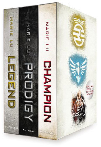 Cover for Marie Lu · Legend Trilogy Boxed Set - Legend (Bog) [Box Har/pa edition] (2013)