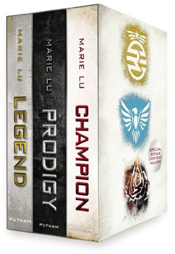Cover for Marie Lu · Legend Trilogy Boxed Set - Legend (Buch) [Box Har/pa edition] (2013)