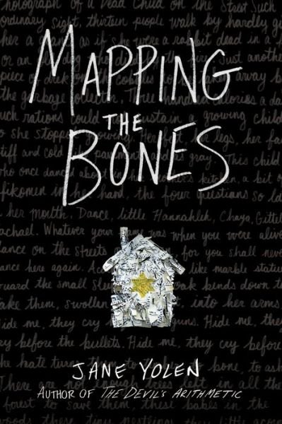 Cover for Jane Yolen · Mapping the Bones (Pocketbok) (2019)