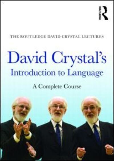 Cover for David Crystal · David Crystal's Introduction to Language: A Complete Course - The Routledge David Crystal Lectures (DVD) (2011)