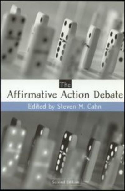 Cover for Steven M. Cahn · The Affirmative Action Debate (Paperback Book) (2002)