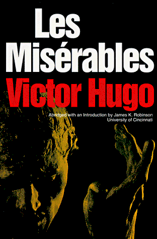 Cover for Victor Hugo · Les Miserables: A Novel (Paperback Book) [Reissue edition] (1996)