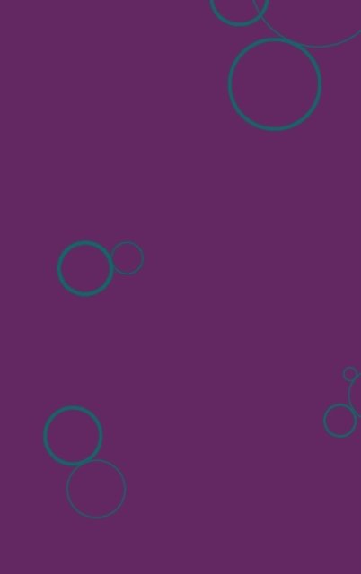Cover for Design · (Purple) Elite Circle Personal Weekly Planner, 24 Months, Blank Write-in Journal. (Hardcover Book) (2020)