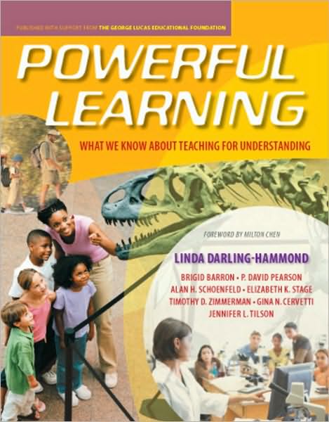 Cover for Darling-Hammond, Linda (Stanford University) · Powerful Learning: What We Know About Teaching for Understanding (Paperback Book) (2008)