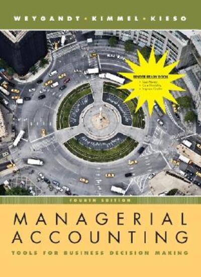 Cover for Jerry J. Weygandt · Managerial Accounting (Paperback Book) (2007)