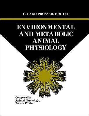 Cover for CL Prosser · Comparative Animal Physiology, Environmental and Metabolic Animal Physiology - Comparative Animal Physiology (Paperback Bog) [Part A edition] (1991)