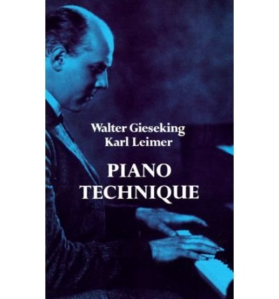 Cover for Karl Leimer · Piano Technique (Dover Books on Music) (Paperback Book) (1972)