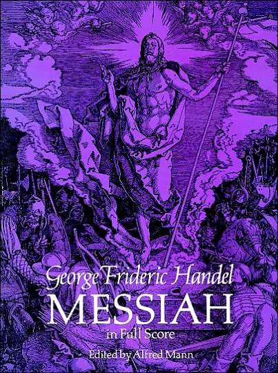 Cover for Opera and Choral Scores · Messiah in Full Score (Dover Music Scores) (Paperback Book) (1989)