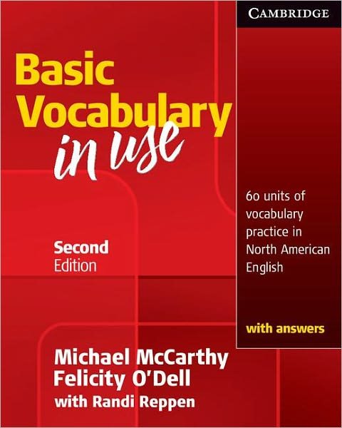 Cover for Michael McCarthy · Vocabulary in Use Basic Student's Book with Answers - Vocabulary in Use (Pocketbok) [2 Revised edition] (2010)