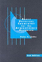 Cover for Hobbs, Peter V. (University of Washington) · Basic Physical Chemistry for the Atmospheric Sciences (Pocketbok) [2 Revised edition] (2000)