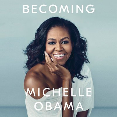 Cover for Michelle Obama · Becoming (Lydbog (CD)) (2018)