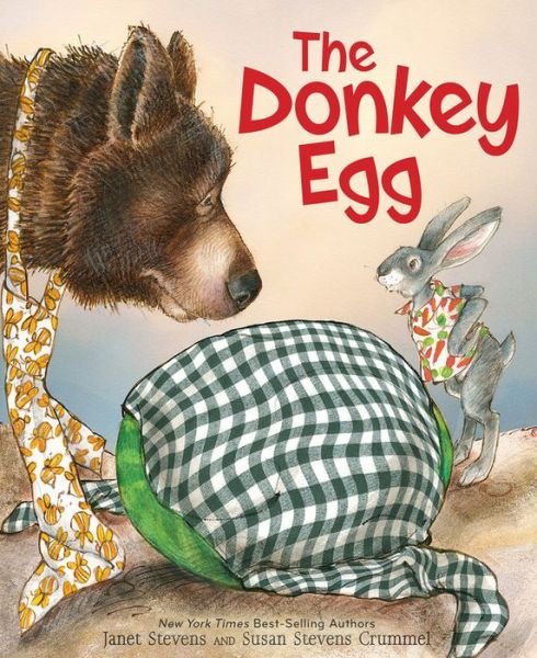 Cover for Janet Stevens · Donkey Egg (Hardcover Book) (2019)