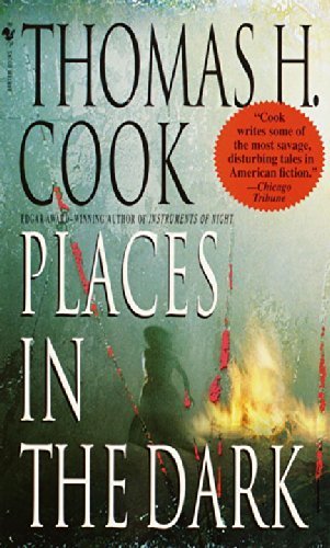Cover for Thomas H. Cook · Places in the Dark (Paperback Book) (2001)