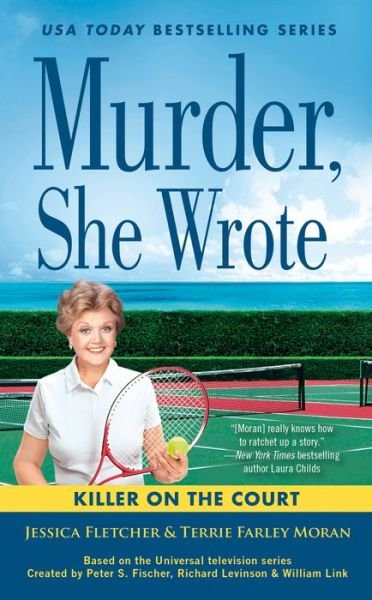 Cover for Jessica Fletcher · Murder, She Wrote: A Killer On The Court (Paperback Book) (2022)
