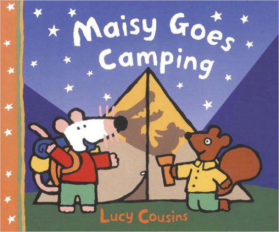 Cover for Lucy Cousins · Maisy Goes Camping (Paperback Bog) [Reprint edition] (2009)