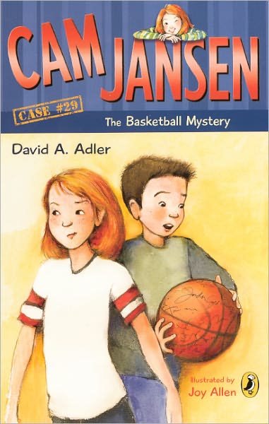 Cover for David A. Adler · Cam Jansen and the Basketball Mystery (Turtleback School &amp; Library Binding Edition) (Cam Jansen (Pb)) (Hardcover Book) (2010)