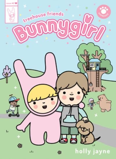 Cover for Holly Jayne · Treehouse Friends: Bunnygirl (Gebundenes Buch) (2024)