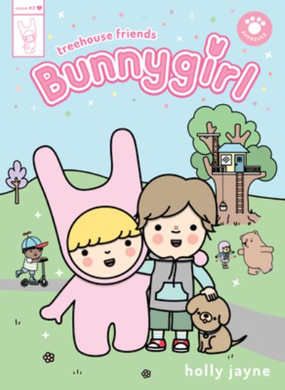 Cover for Holly Jayne · Treehouse Friends: Bunnygirl (Hardcover Book) (2024)