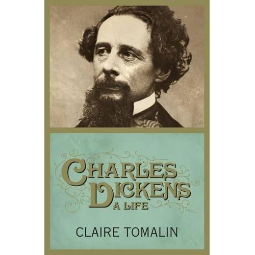 Cover for Claire Tomalin · Dickens - a Life (N/A) [1st edition] (2011)