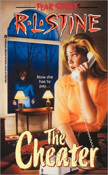 Cover for R. L. Stine · The Cheater (Fear Street, No. 18) (Pocketbok) [Reissue edition] (1993)