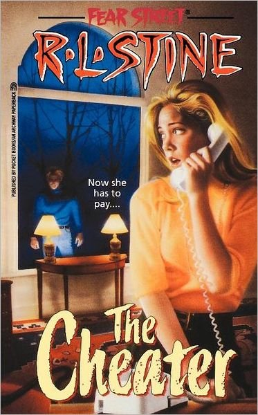 Cover for R. L. Stine · The Cheater (Fear Street, No. 18) (Paperback Bog) [Reissue edition] (1993)