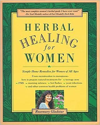 Cover for Rosemary Gladstar · Herbal Healing for Women: Simple Home Remedies for Women of All Ages (Lösa papper) [1st edition] (1993)