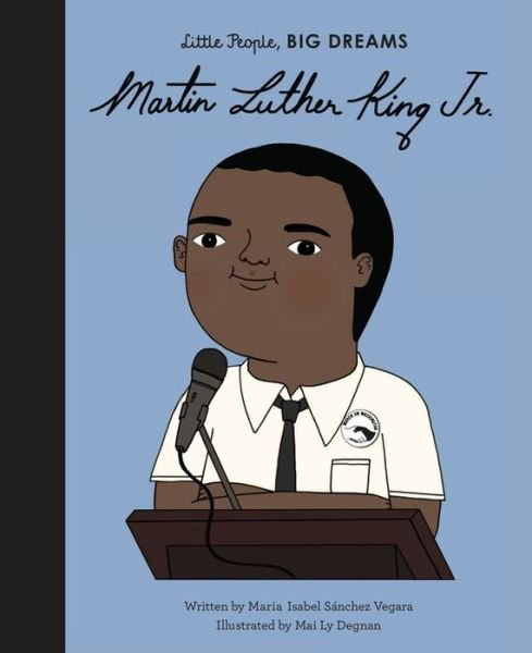Cover for Isabel Sanchez Vegara · Martin Luther King Jnr (Book) (2020)