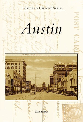 Cover for Don Martin · Austin, Tx (Phs) (Postcard History) (Paperback Book) (2009)