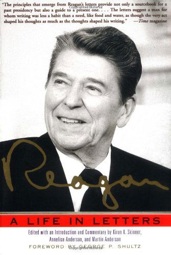 Cover for Martin Anderson · Reagan: a Life in Letters (Paperback Book) (2004)