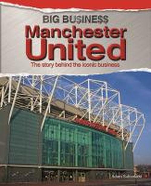 Cover for Adam Sutherland · Manchester United - Big Business (Inbunden Bok) (2014)