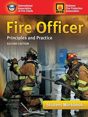 Cover for Iafc · Fire Officer: Principles And Practice, Student Workbook (Paperback Bog) [2 Revised edition] (2009)