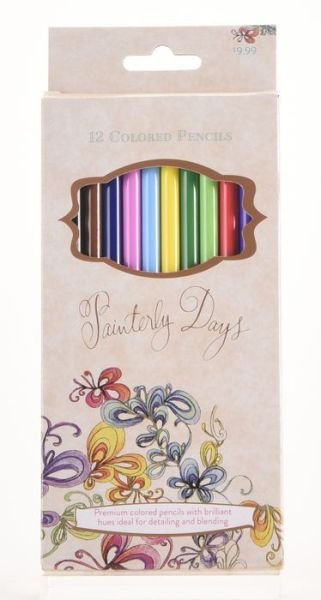 Cover for Kristy Rice · Painterly Days - 12 Colored Pencils: 12 Colored Pencils - Painterly Days (MERCH) (2016)