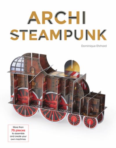 Cover for Dominique Ehrhard · ArchiSteampunk (Book) (2022)