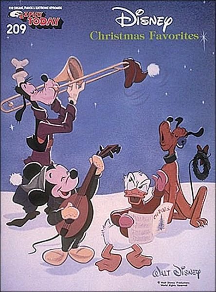 Disney Christmas Favorites: E-Z Play Today: Volume 209 - Prokofiev Sergey - Bücher - Hal Leonard Corporation - 9780793540679 - 1. Juli 1986