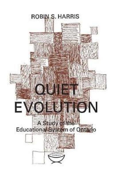 Cover for Robin Sutton Harris · Quiet Evolution (Bog) (1967)