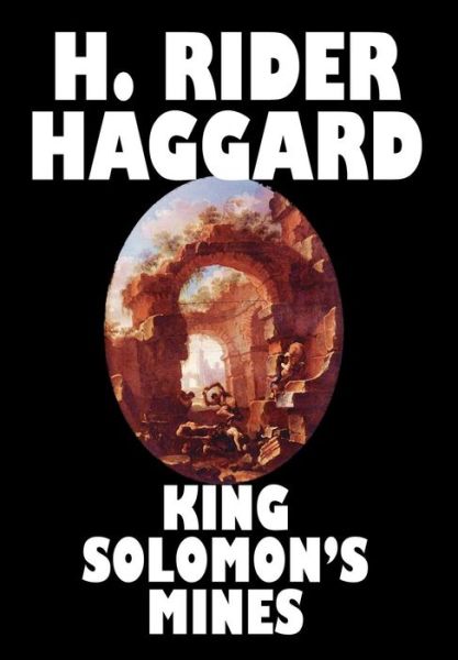 Cover for H Rider Haggard · King Solomon's Mines (Hardcover bog) (2024)