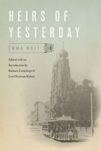 Cover for Barbara Cantalupo · Heirs of Yesterday (Hardcover Book) (2020)