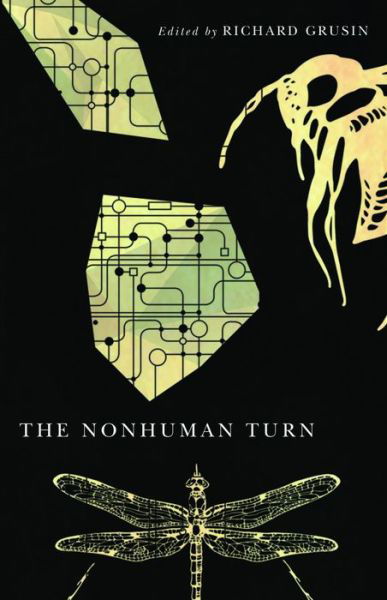 Cover for Richard Grusin · The Nonhuman Turn - 21st Century Studies (Pocketbok) (2015)