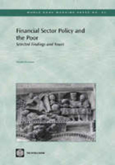 Cover for Patrick Honohan · Financial Sector Policy and the Poor: Selected Findings and Issues (Paperback Book) (2004)