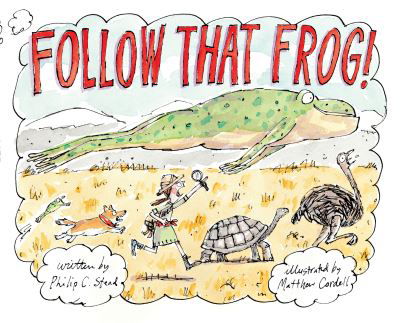 Cover for Philip C. Stead · Follow That Frog! (Paperback Bog) (2023)