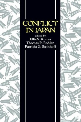 Cover for P. G. Steinhoff · Conflict in Japan (Taschenbuch) (1984)