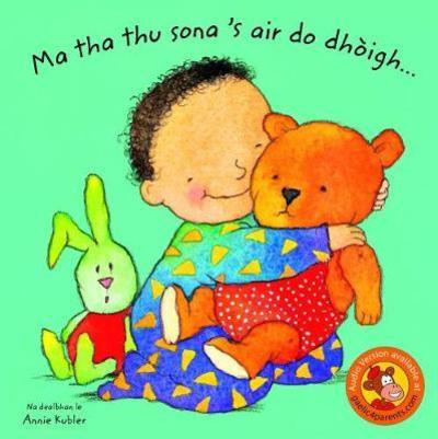 Cover for Annie Kubler · Ma tha thu sona 's air do Dhoigh... (Hardcover Book) (2018)